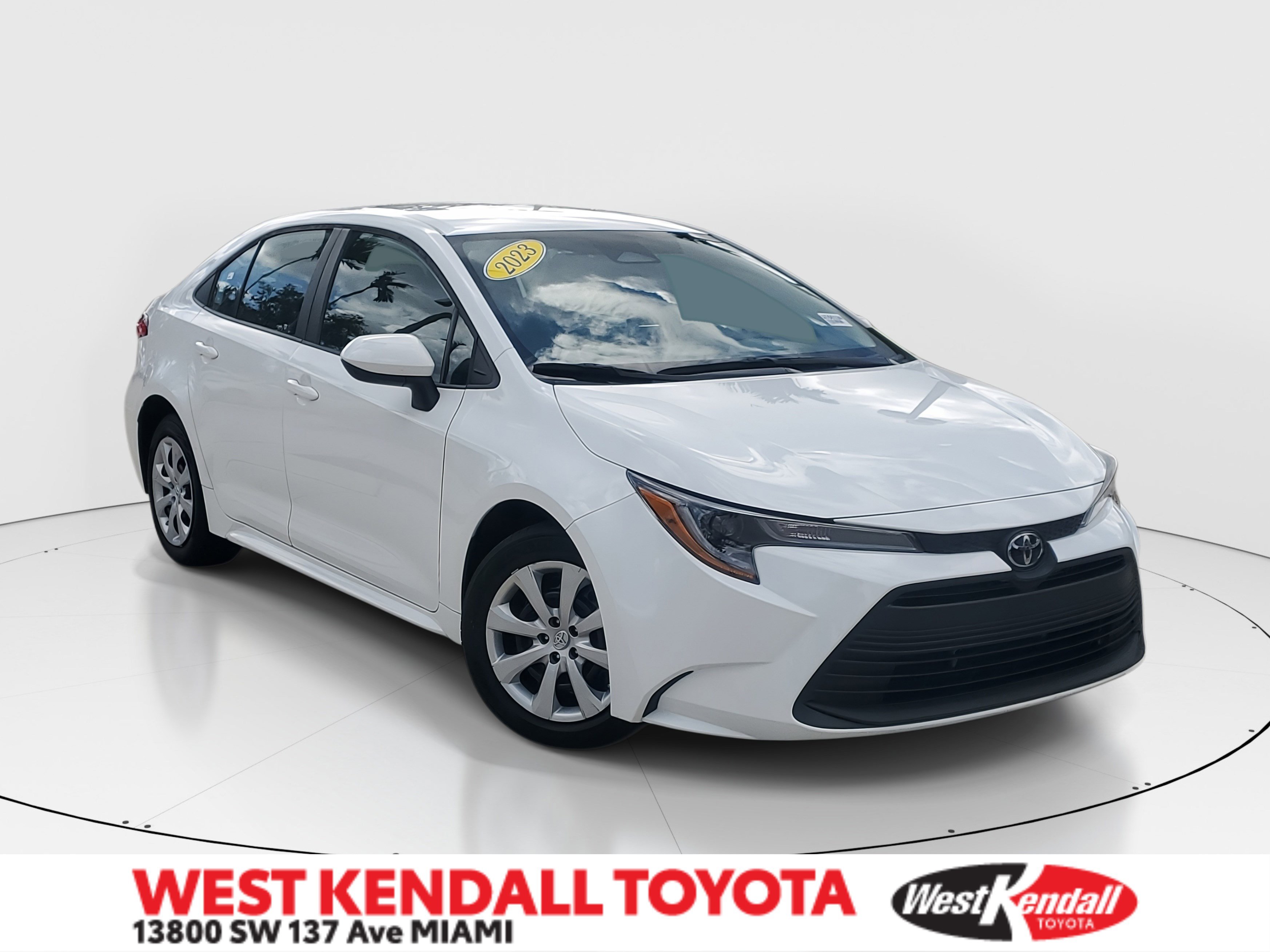 Used 2023 Toyota Corolla LE