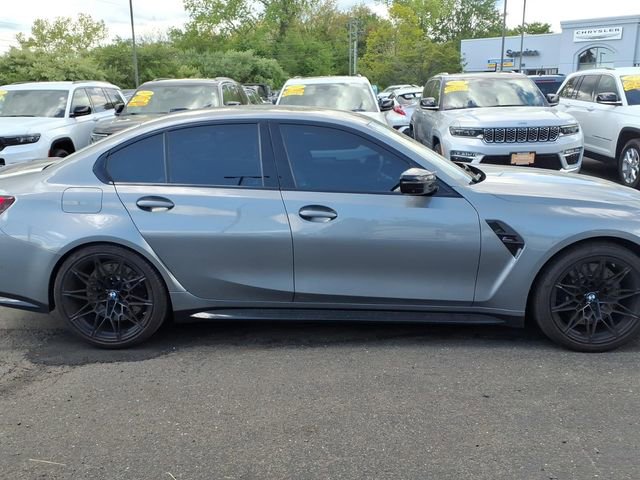 Used 2024 BMW M3 Competition w/ Executive Package AWD/4WD image 9
