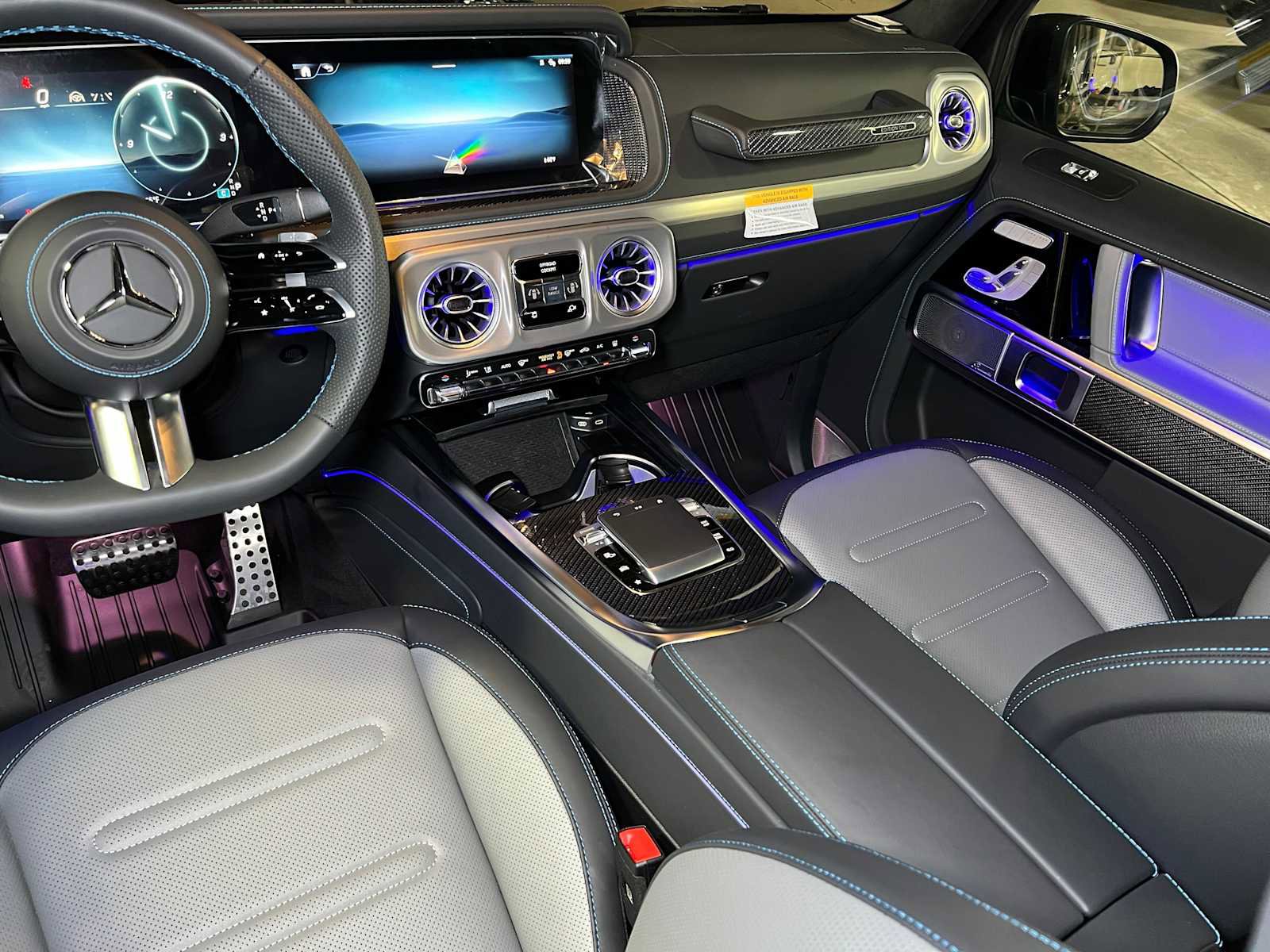 New 2025 Mercedes-Benz G 580 w/ EQ Technology image 42