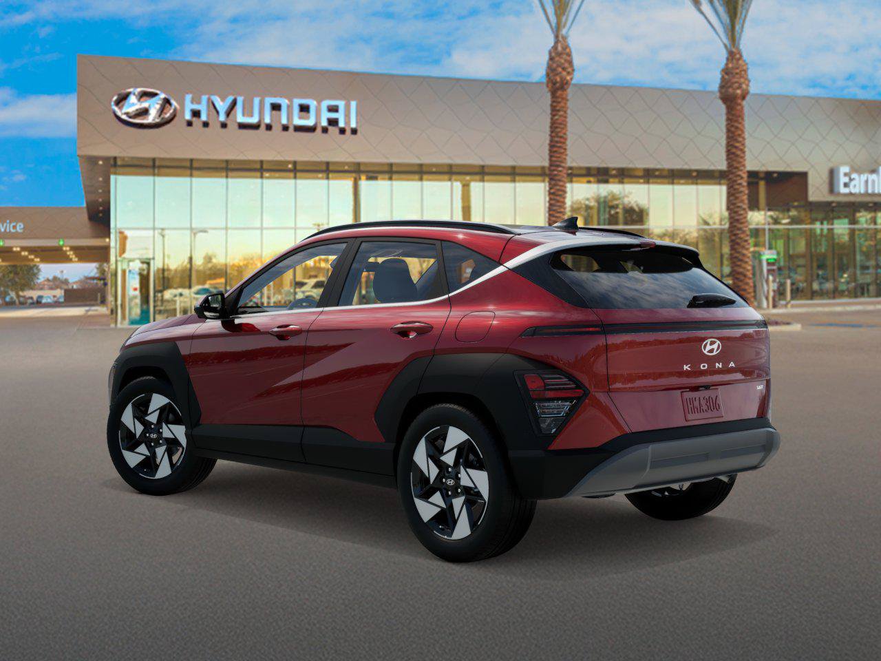 New 2027 Hyundai Kona Limited FWD image 5
