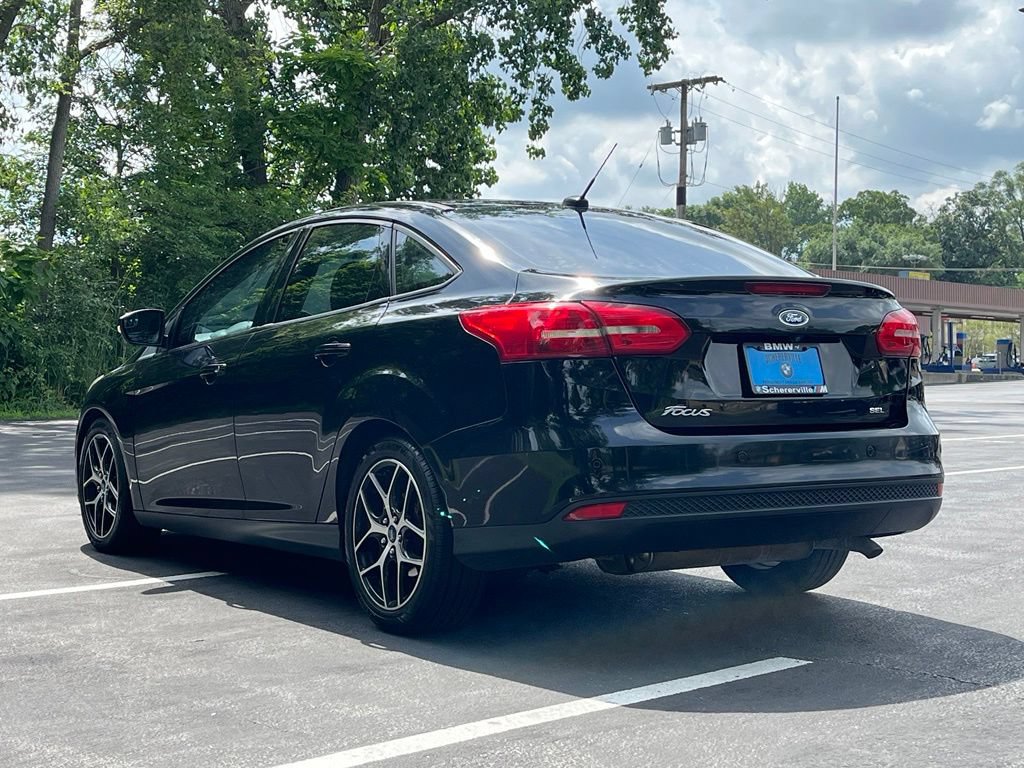 Used 2017 Ford Focus SEL FWD image 5