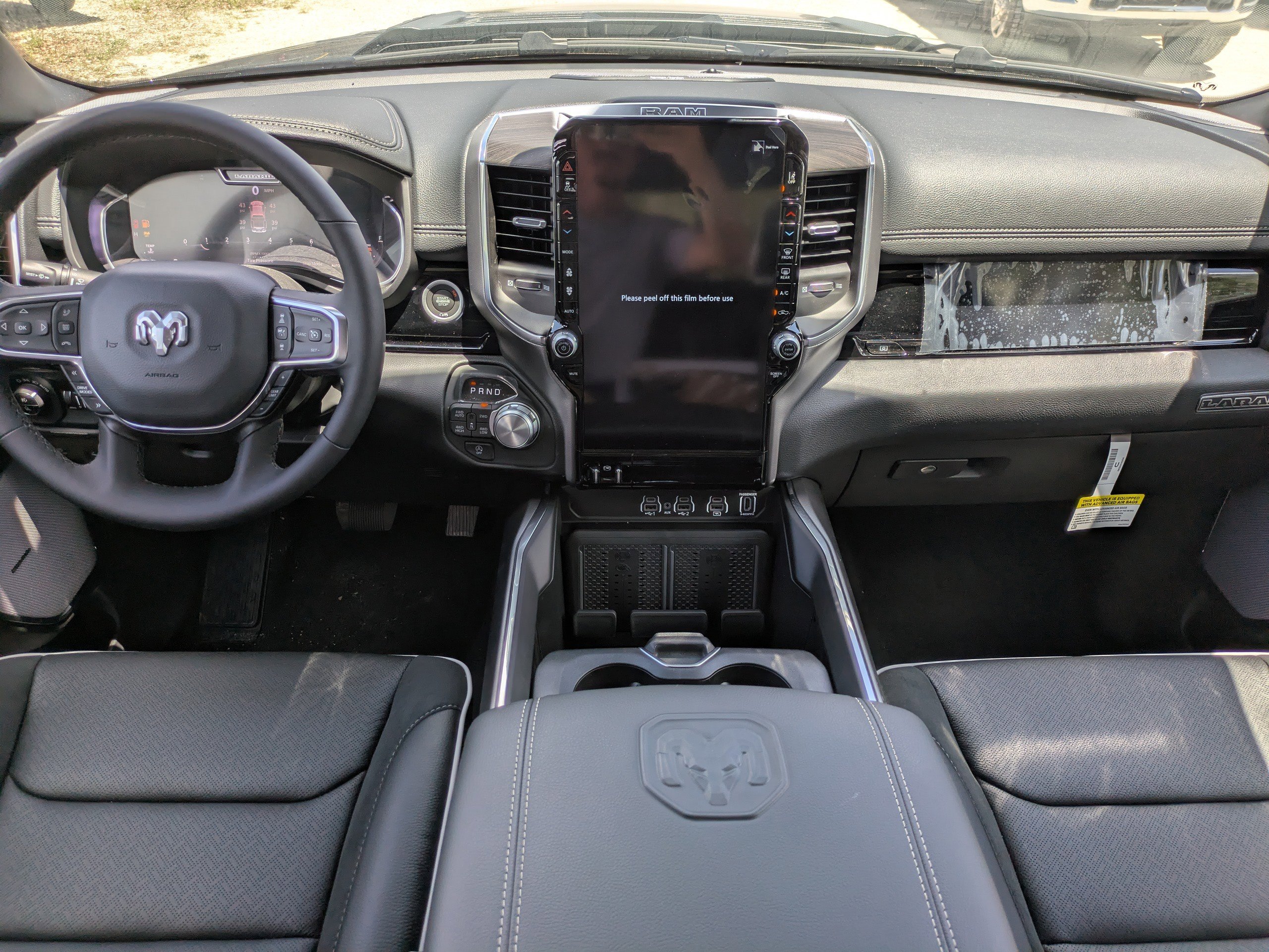 New 2026 RAM 1500 Laramie w/ Night Edition AWD/4WD image 14