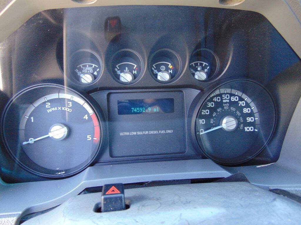 Used 2014 Ford F250 XL w/ XL Value Package RWD image 11