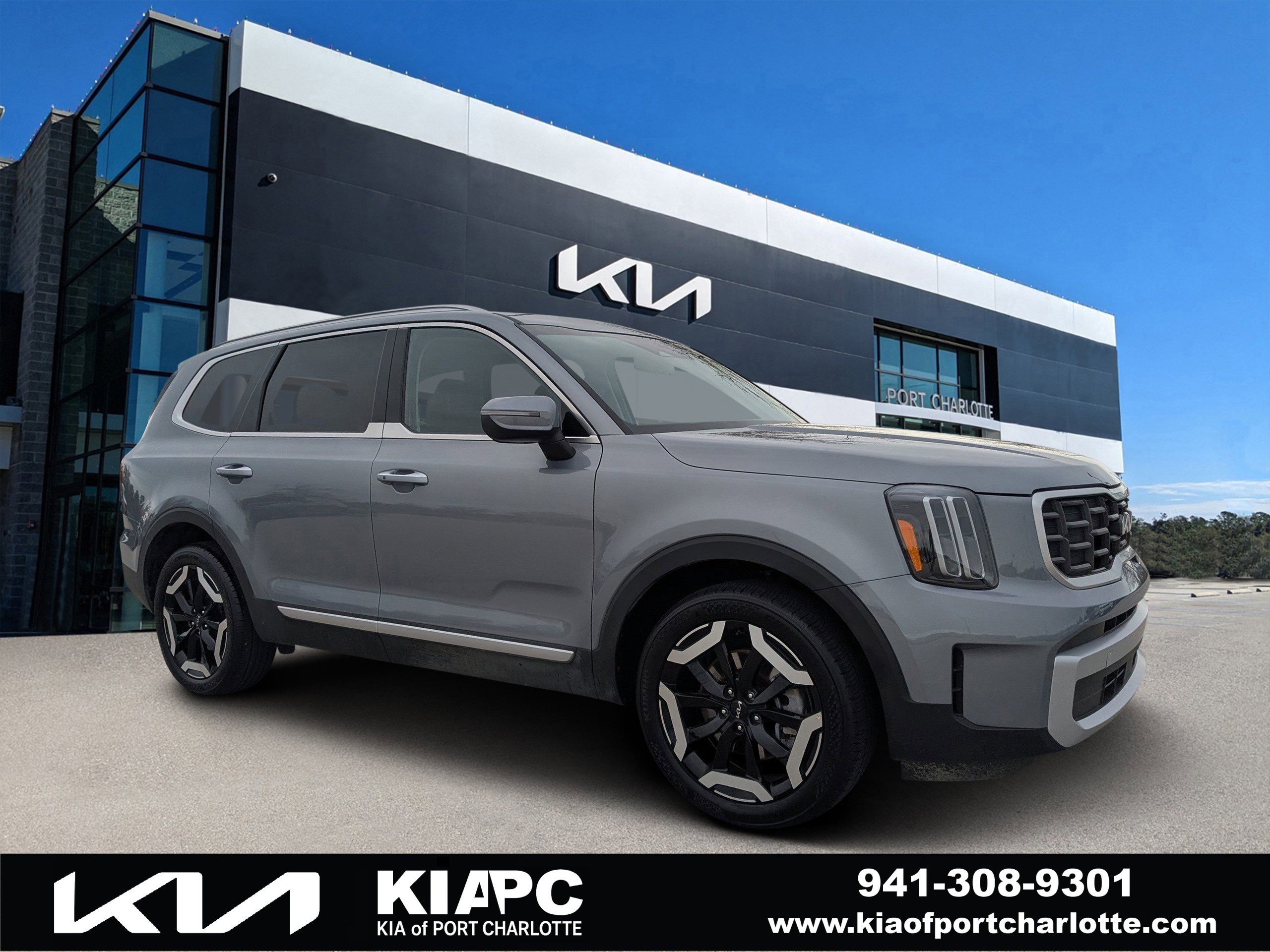 Used 2025 Kia Telluride S