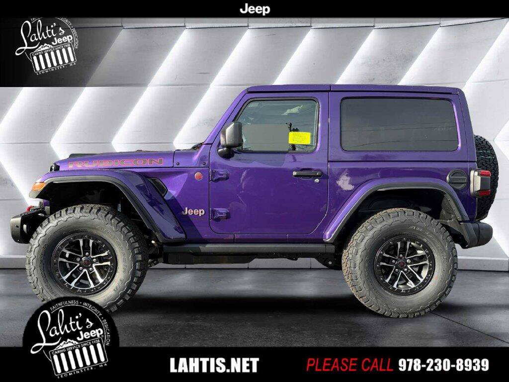 New 2026 Jeep Wrangler Rubicon AWD/4WD image 3