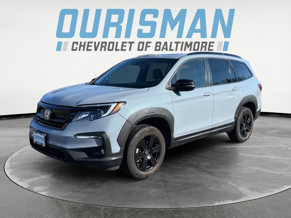 Used 2022 Honda Pilot TrailSport image 2