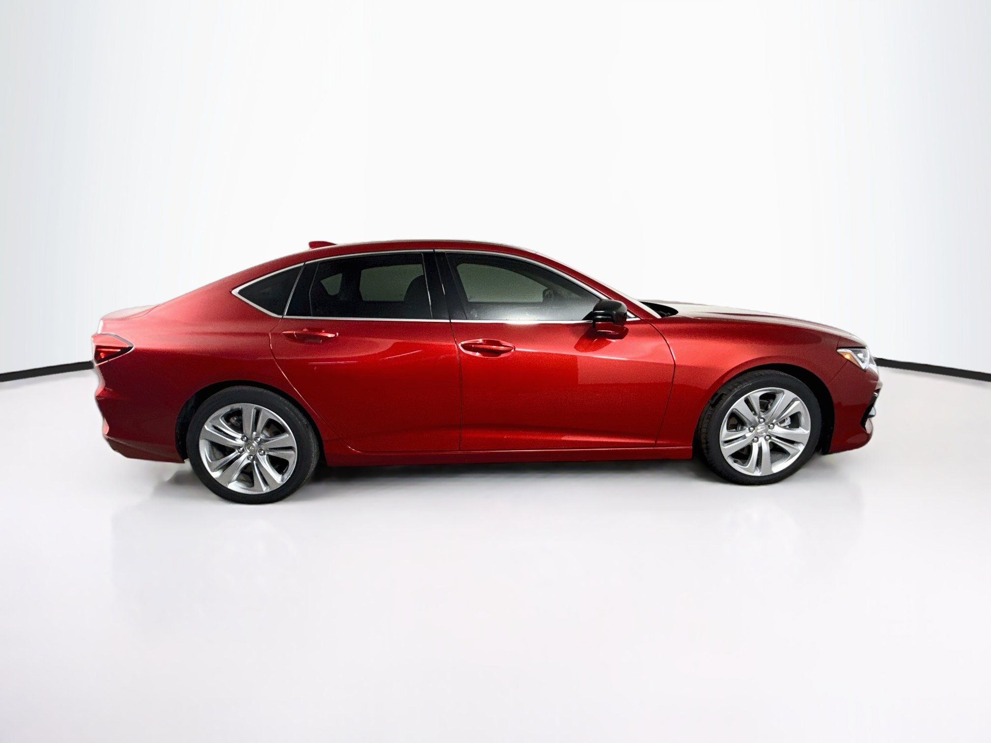 Used 2021 Acura TLX w/ Technology Package FWD image 2