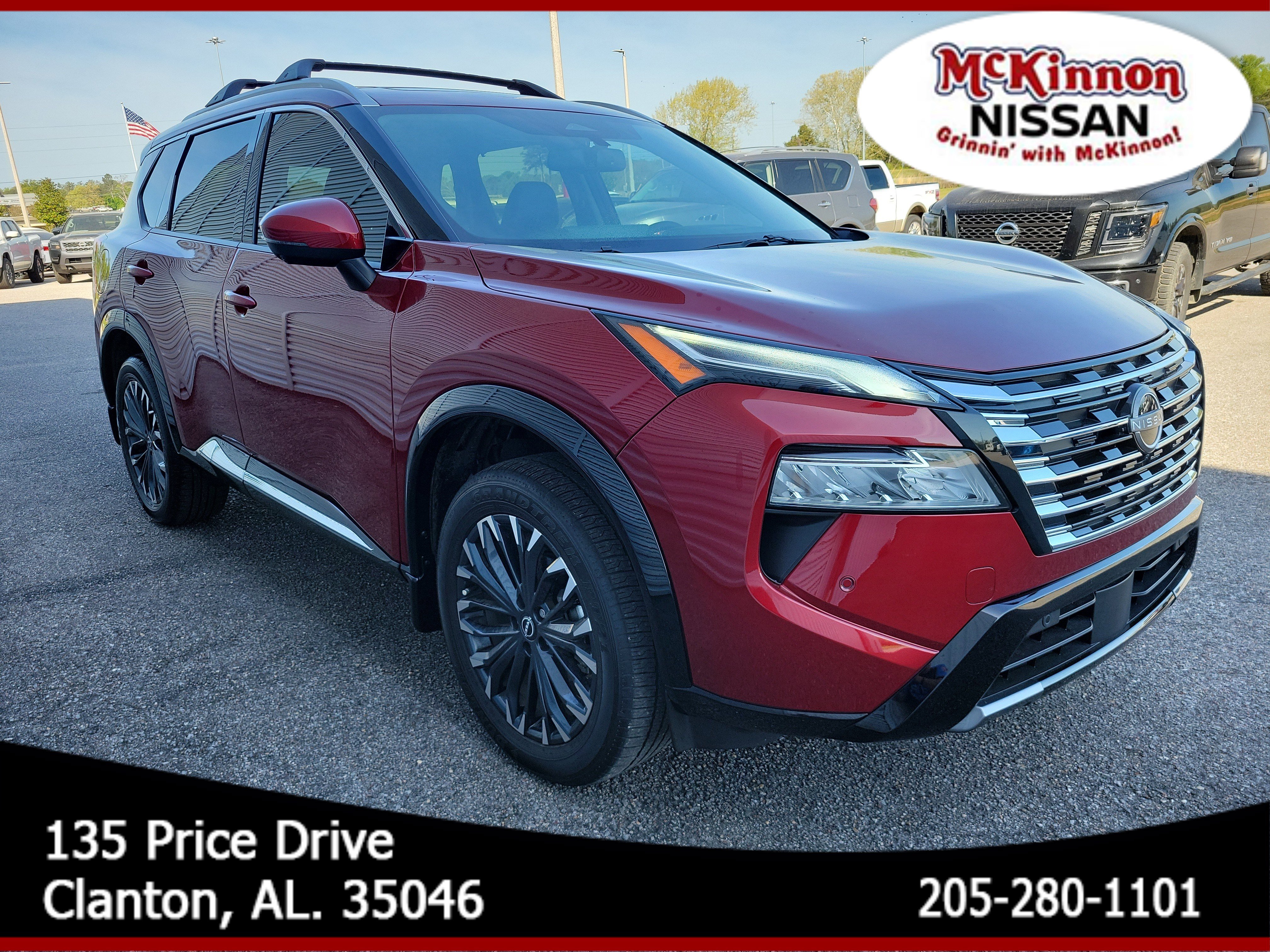 Used 2025 Nissan Rogue Platinum w/ Platinum Premium Package