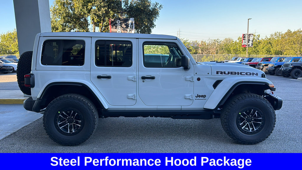 New 2027 Jeep Wrangler Unlimited Rubicon AWD/4WD image 8