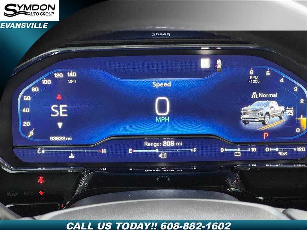 Used 2022 Chevrolet Silverado 1500 LTZ w/ LTZ Premium Package image 12