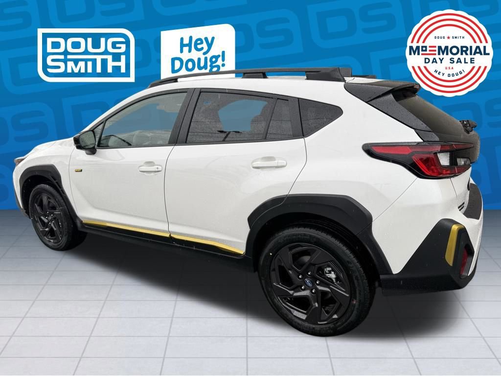 New 2026 Subaru Crosstrek 2.5i Sport w/ Crosstrek Mirror Package AWD/4WD image 3