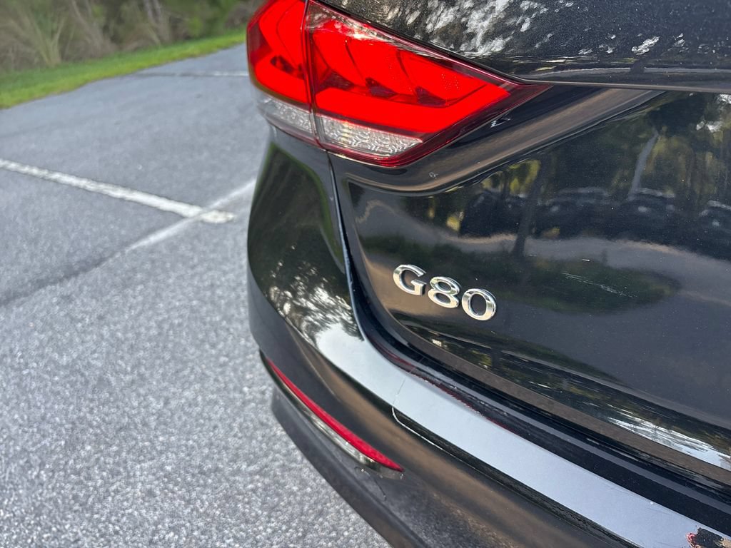 Used 2020 Genesis G80 3.8 w/ Sport Package 02 AWD/4WD image 33