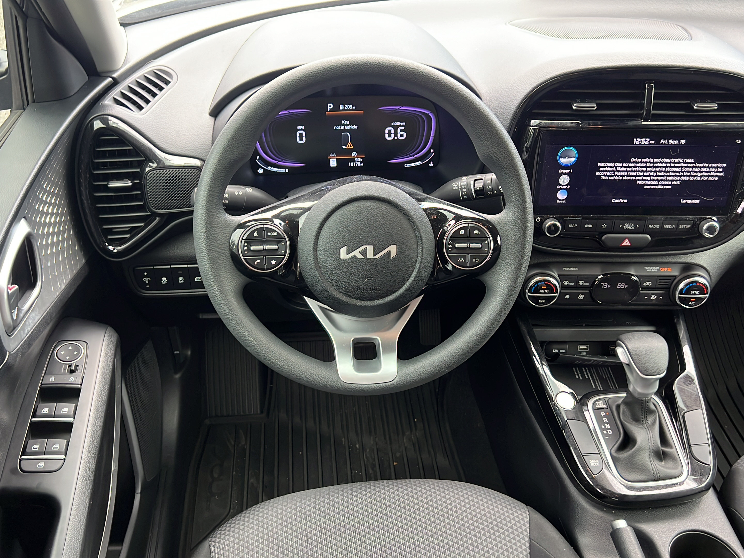 Certified 2025 Kia Soul S FWD image 12