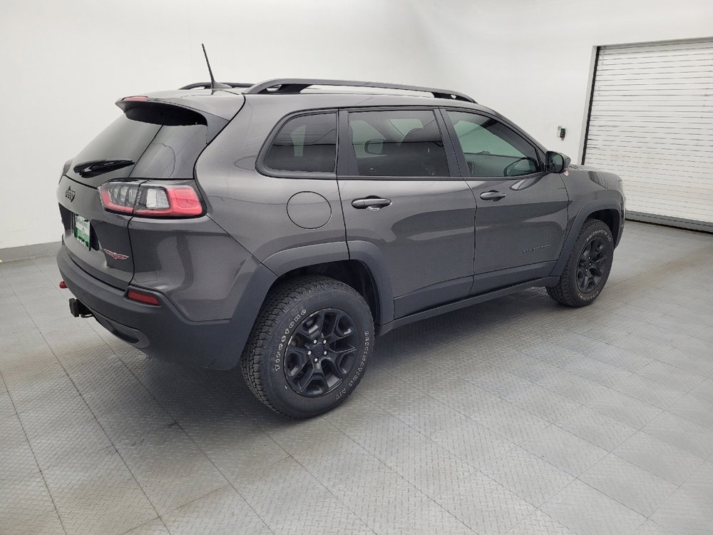 Used 2022 Jeep Cherokee Trailhawk w/ Trailer Tow Group image 10