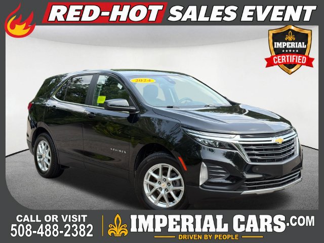 Used 2024 Chevrolet Equinox LT w/ LPO, Floor Liner Package AWD/4WD image 1