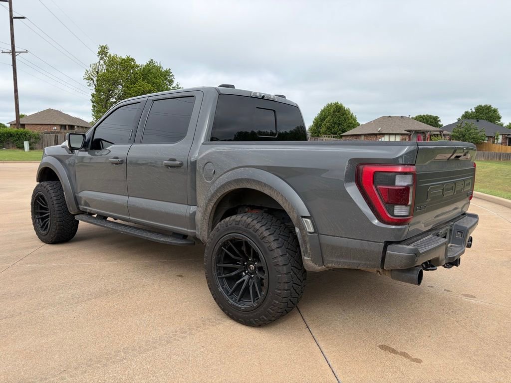 Used 2021 Ford F150 Raptor w/ Equipment Group 801A High AWD/4WD image 2