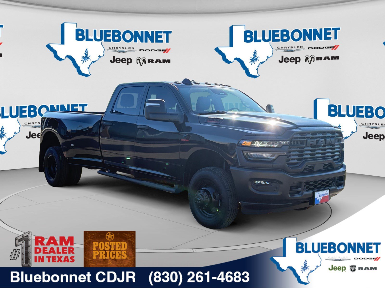 New 2027 RAM 3500 Tradesman AWD/4WD image 3