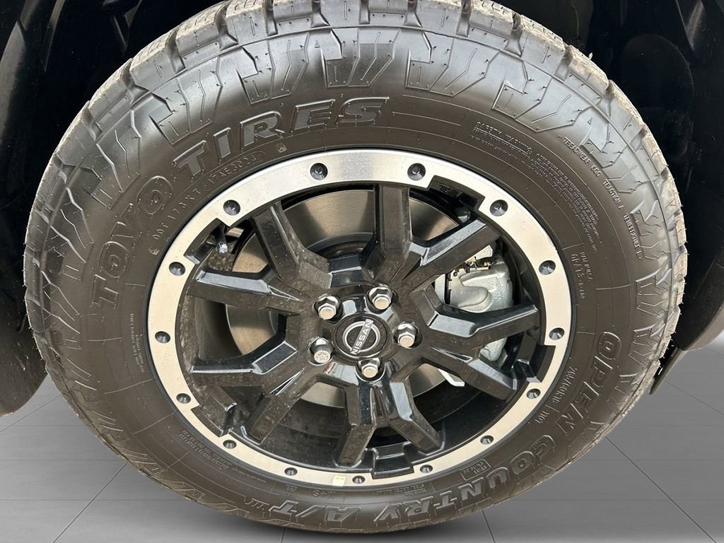 New 2025 Nissan Pathfinder Rock Creek image 9