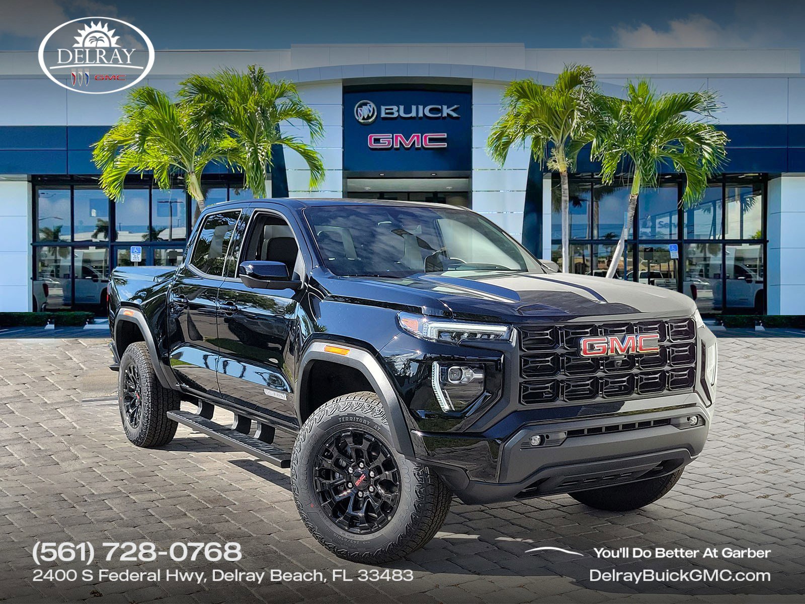 New 2026 GMC Canyon Elevation w/ Convenience Package image 1