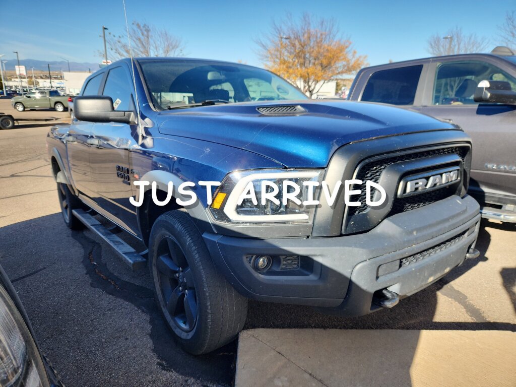 Used 2020 RAM 1500 Classic Warlock w/ Electronics Group
