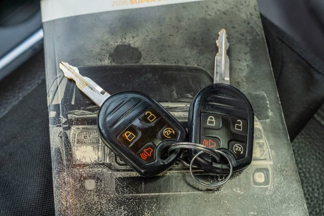 Used 2015 Ford F250 Lariat w/ Lariat Ultimate Package AWD/4WD image 48