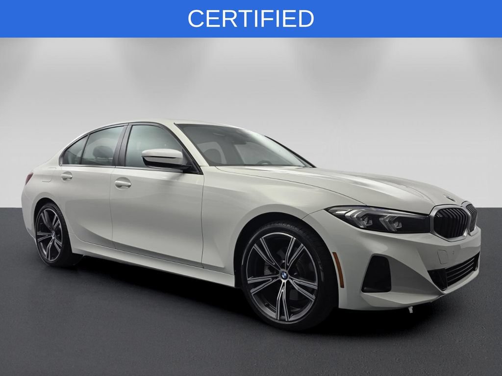 Used 2023 BMW 330i Sedan w/ Driving Assistance Package RWD image 1