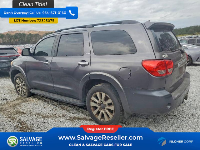 Used 2011 Toyota Sequoia Limited image 3