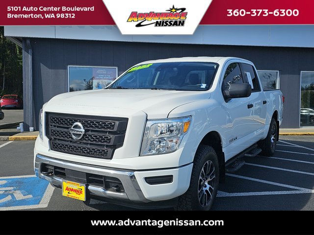 Used 2022 Nissan Titan SV w/ Accessory Utility Package