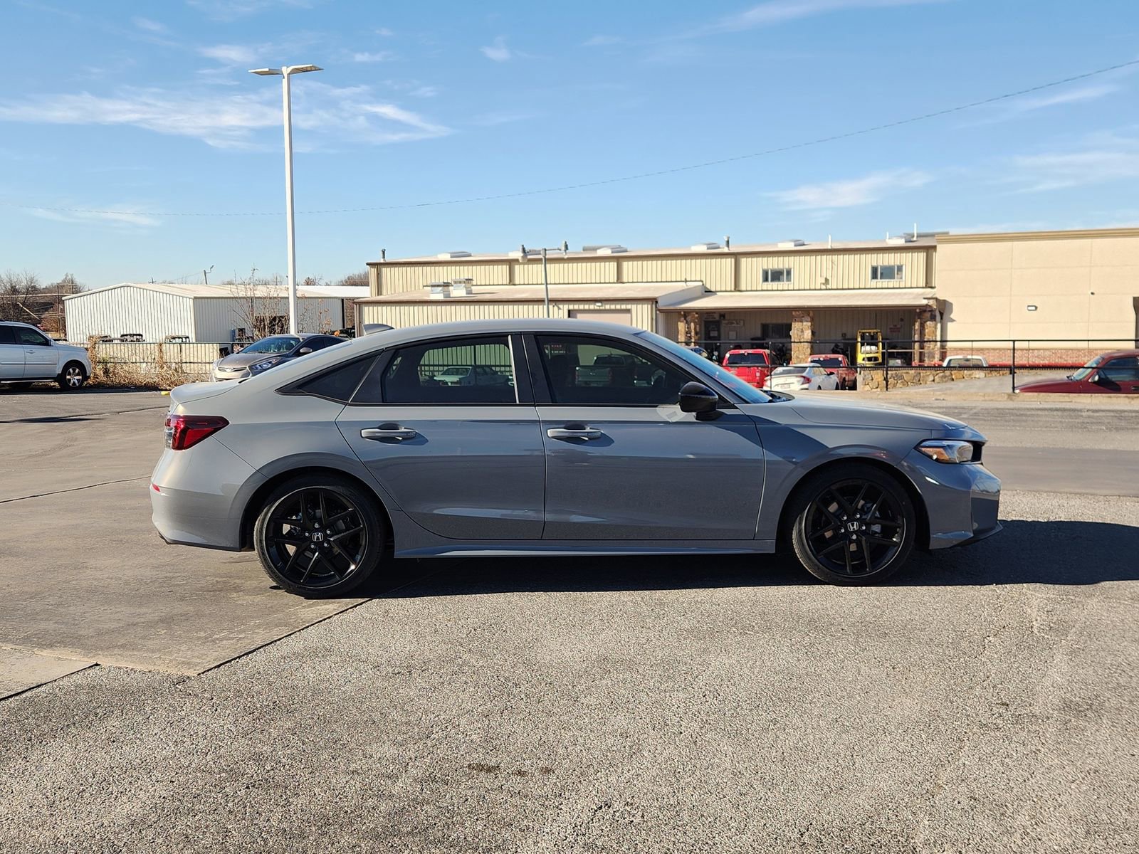 New 2026 Honda Civic Sport image 7