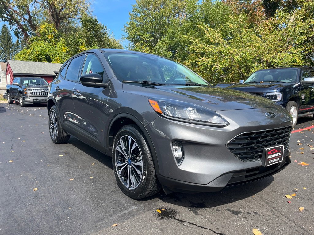 Used 2022 Ford Escape SEL w/ SEL Stealth AWD Package image 4