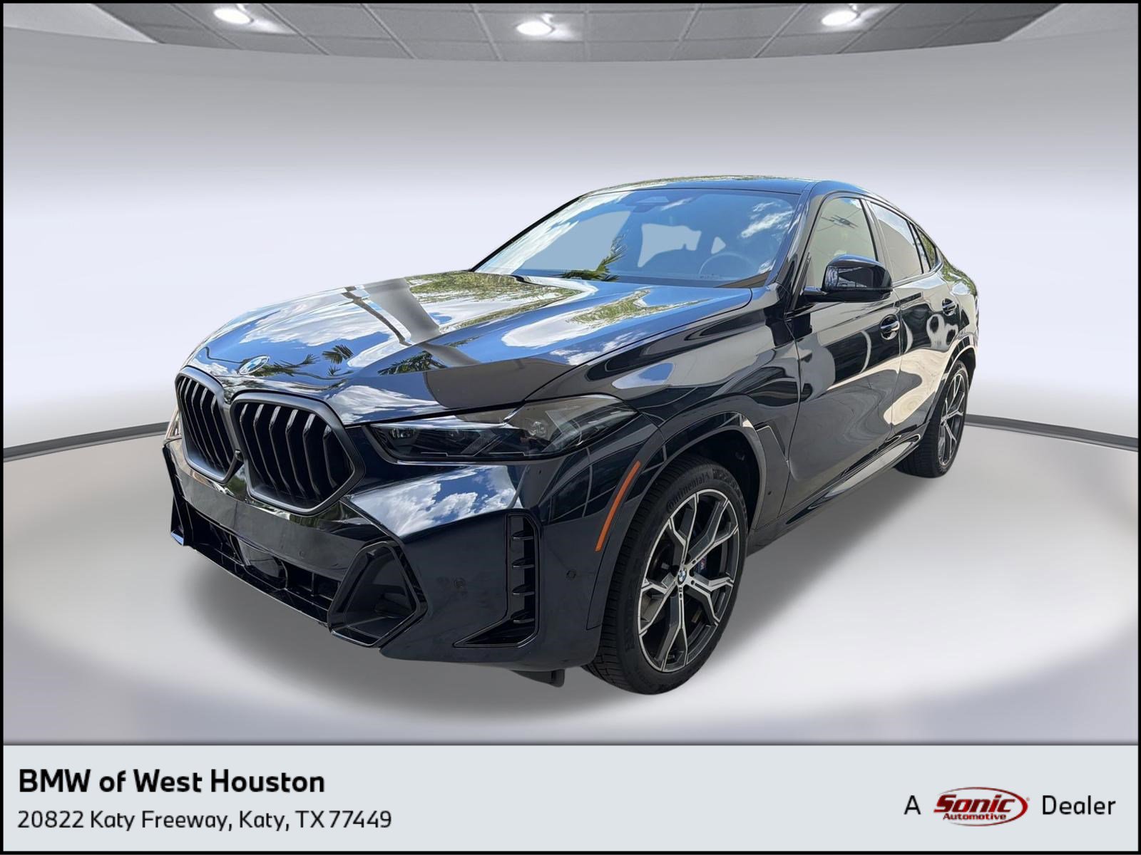 Used 2025 BMW X6 xDrive40i w/ Climate Comfort Package