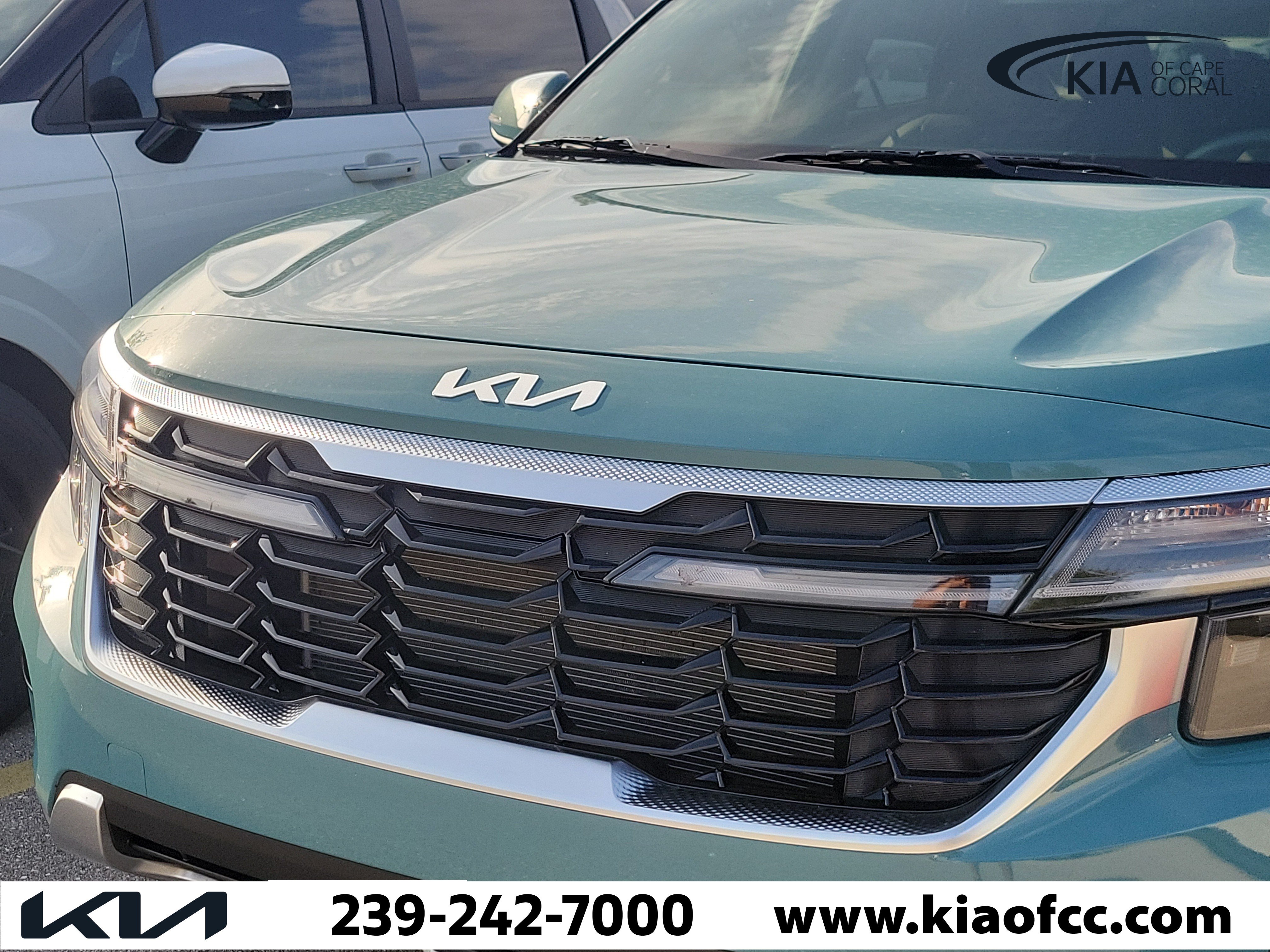 Certified 2026 Kia Seltos EX w/ EX Sunroof Package FWD image 5
