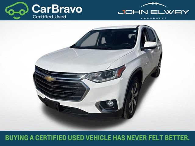 Certified 2021 Chevrolet Traverse LT w/ LT Premium Package AWD/4WD image 1