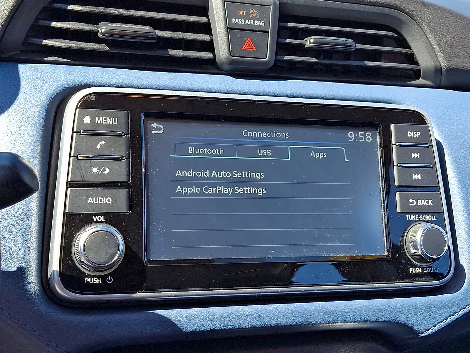 Certified 2025 Nissan Versa SV w/ Trunk Package FWD image 27