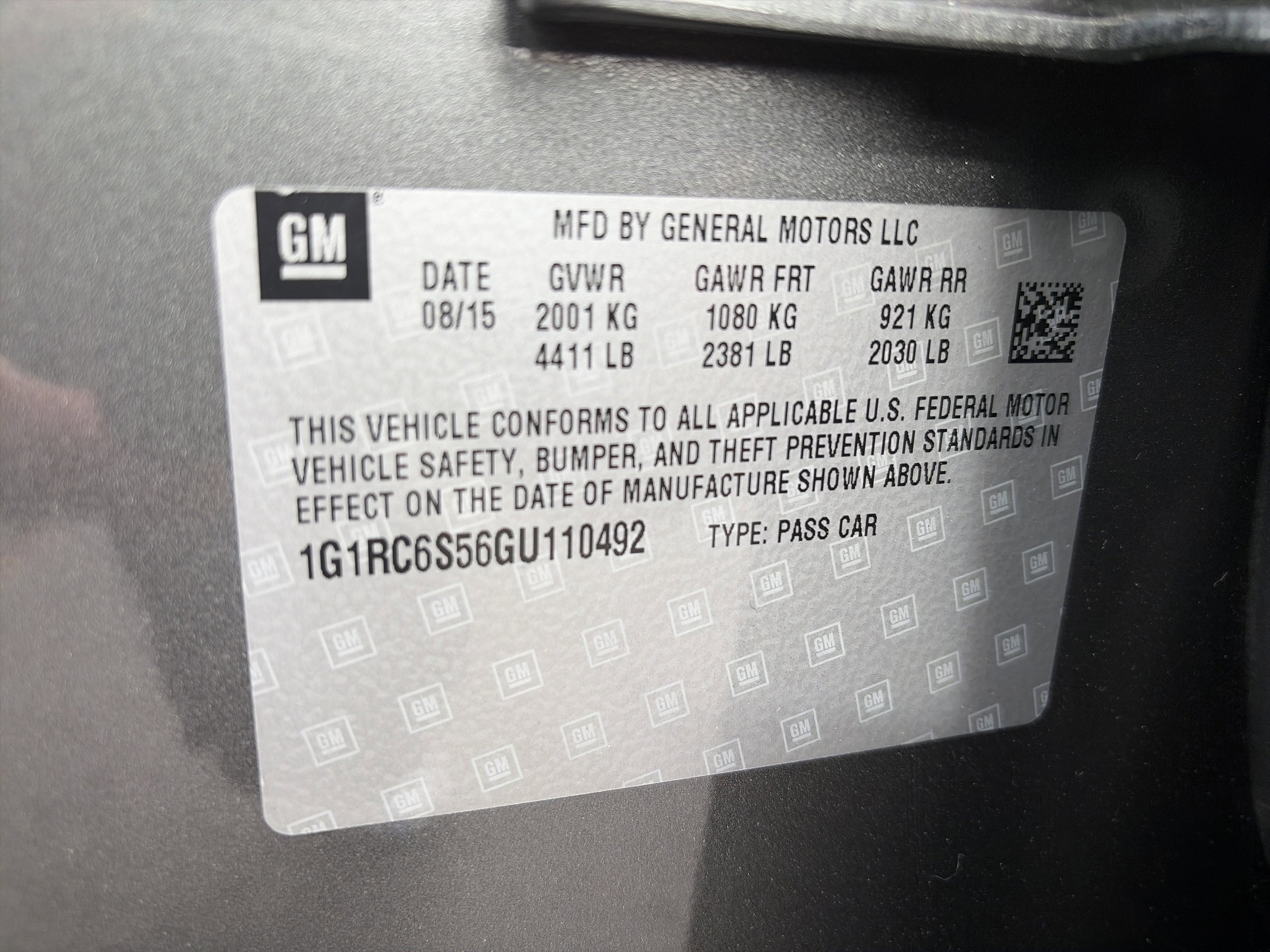 Used 2016 Chevrolet Volt LT image 33