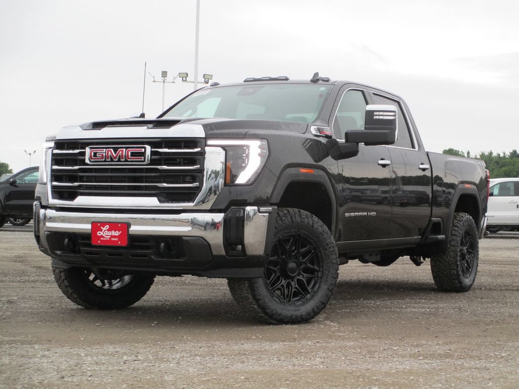 New 2026 GMC Sierra 2500 SLT w/ SLT Convenience Package AWD/4WD image 9