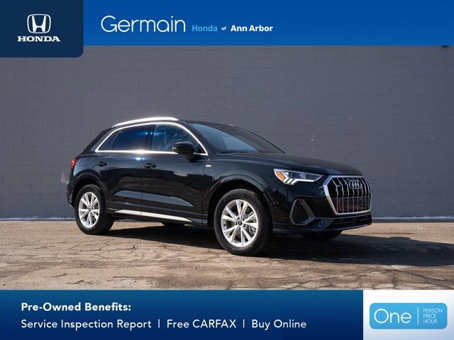 Used 2025 Audi Q3 2.0T Premium Plus w/ Premium Plus Package AWD/4WD image 9