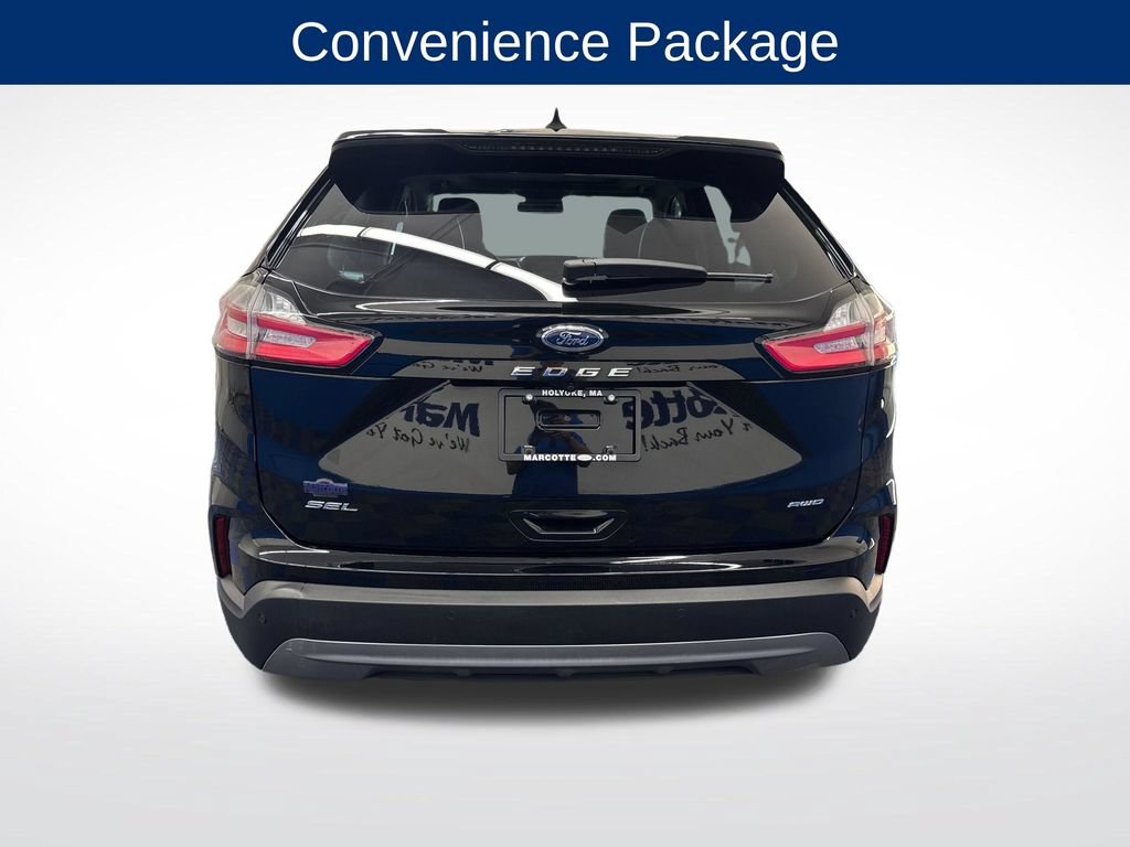 Certified 2022 Ford Edge SEL w/ Convenience Package AWD/4WD image 4