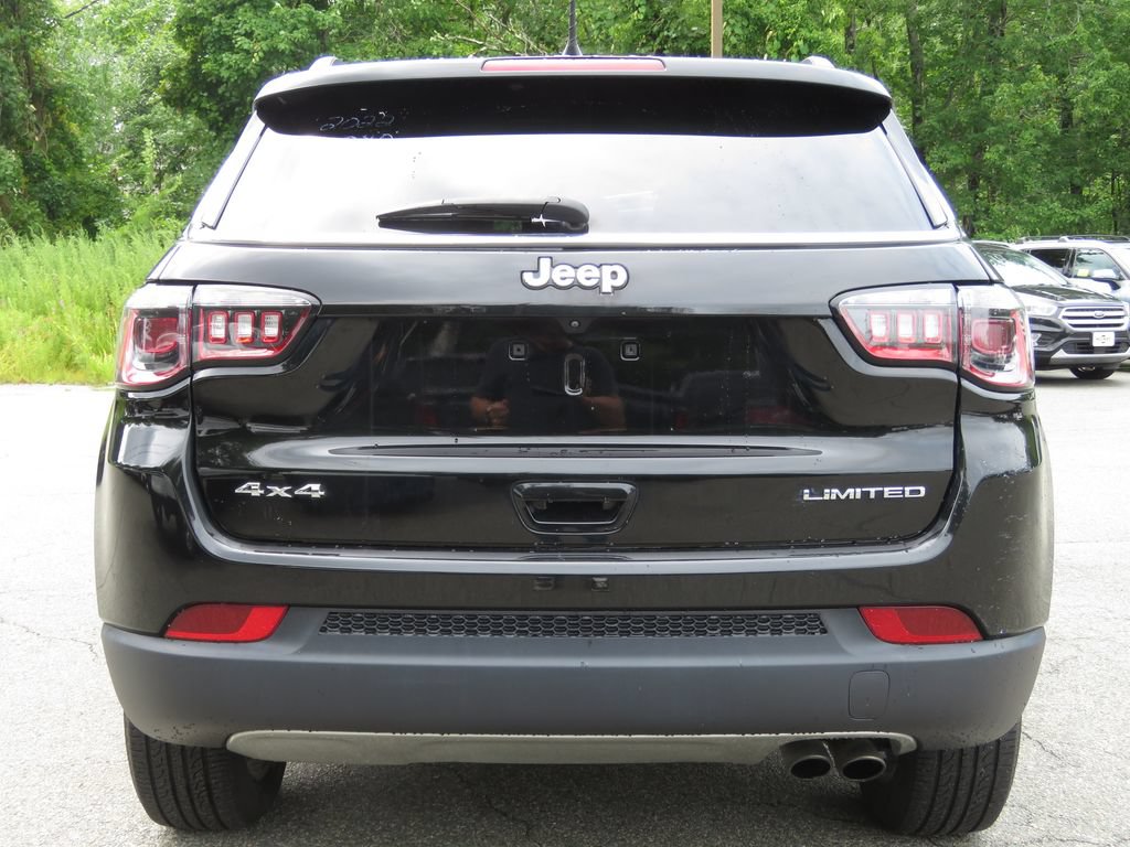 Used 2022 Jeep Compass Limited w/ Sun and Sound Group AWD/4WD image 6