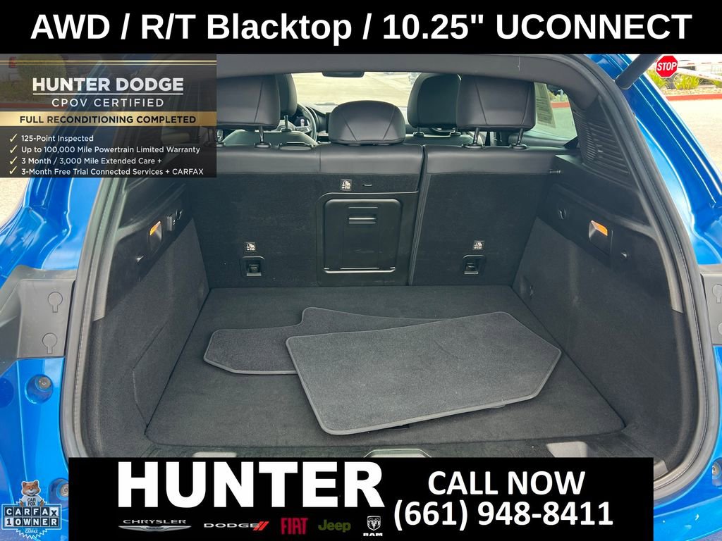 Certified 2024 Dodge Hornet R/T Plus w/ Tech Pack Plus w/o Parking AWD/4WD image 23