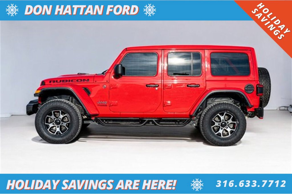 Used 2020 Jeep Wrangler Unlimited Rubicon image 2