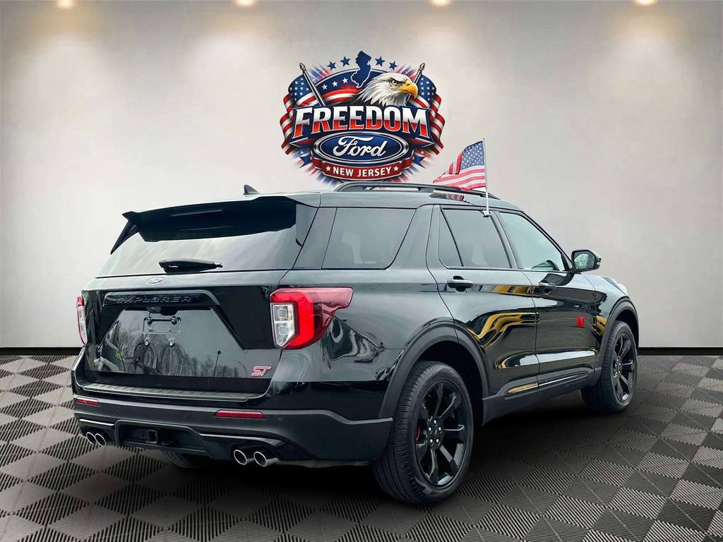 Used 2023 Ford Explorer ST w/ Equipment Group 401A AWD/4WD image 4