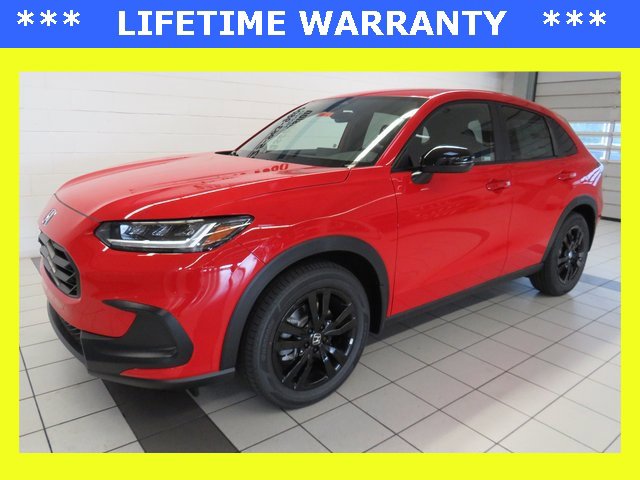 New 2026 Honda HR-V Sport