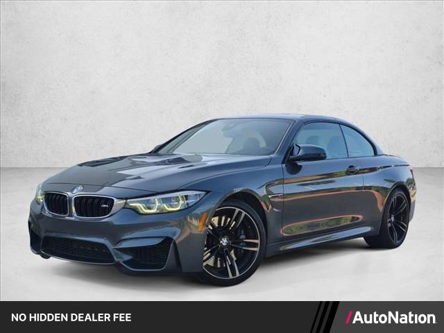 Used 2020 BMW M4 Convertible w/ Executive Package RWD image 1