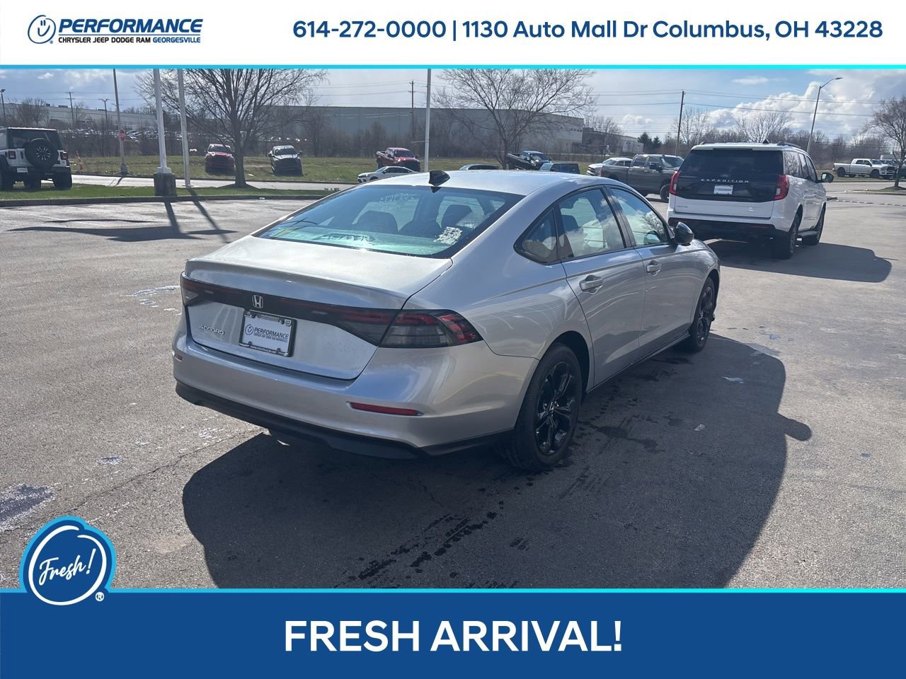 Used 2025 Honda Accord SE image 4