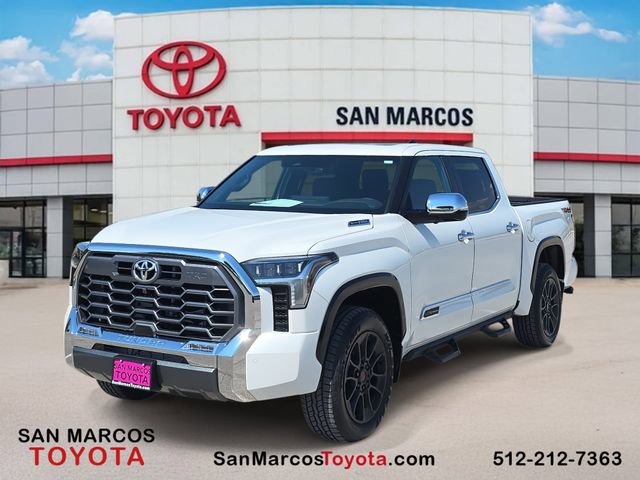 New 2026 Toyota Tundra 1794 Edition image 1