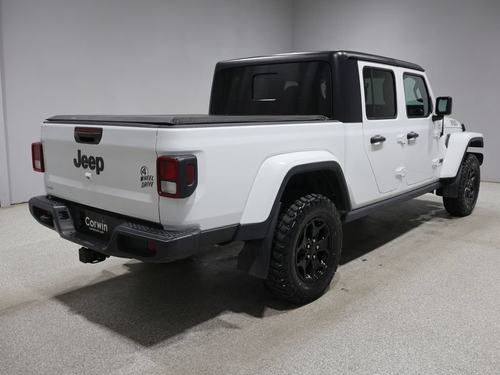 Used 2023 Jeep Gladiator Sport AWD/4WD video 2