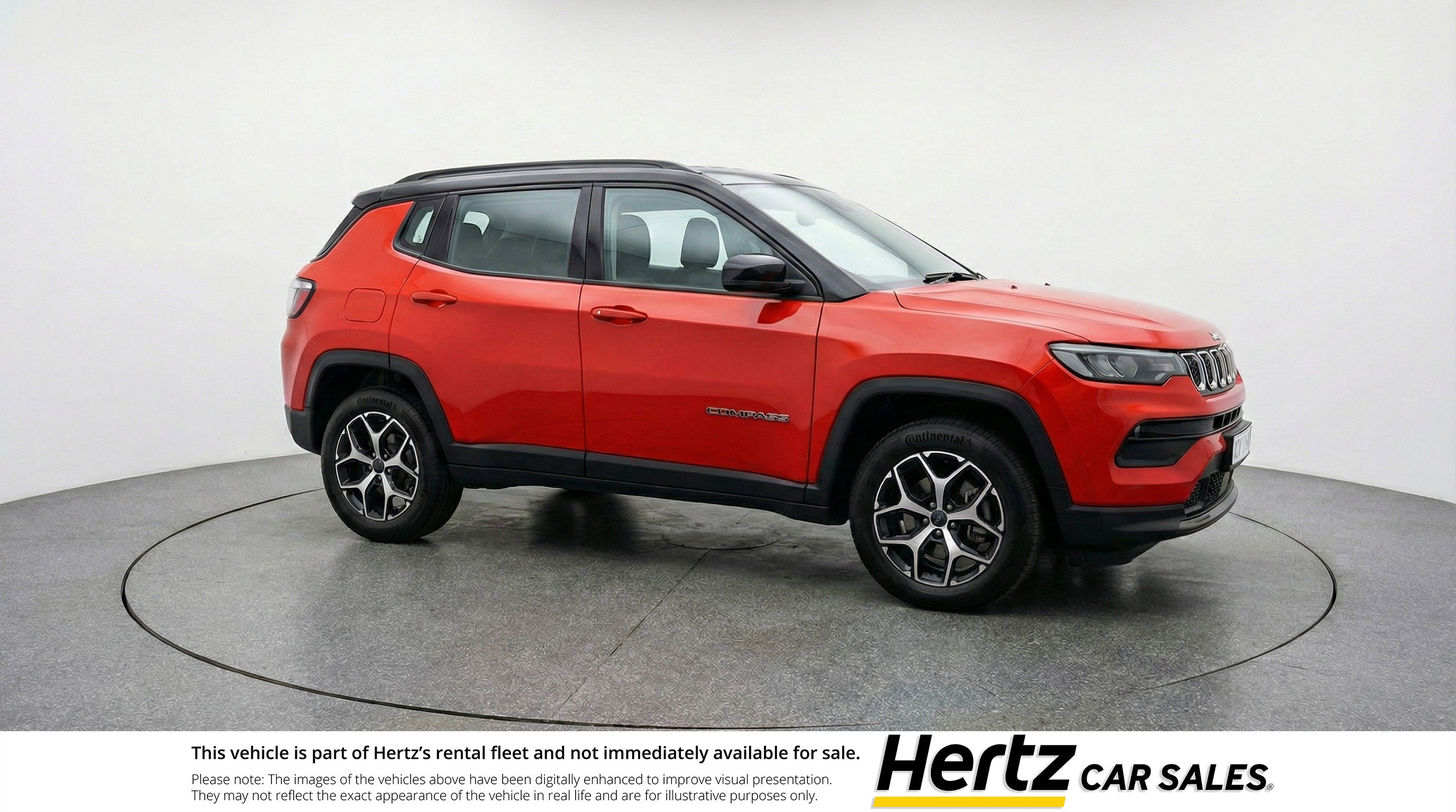 Used 2025 Jeep Compass Limited AWD/4WD video 1
