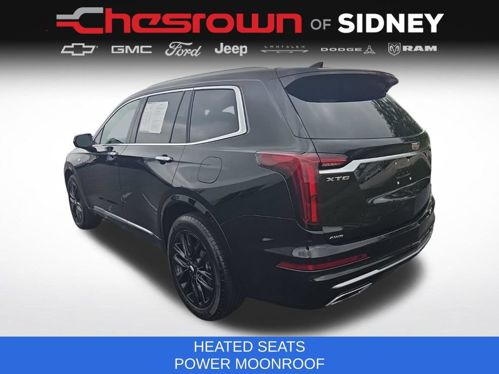 Used 2024 Cadillac XT6 Luxury w/ LPO, Floor Liner Package AWD/4WD image 7