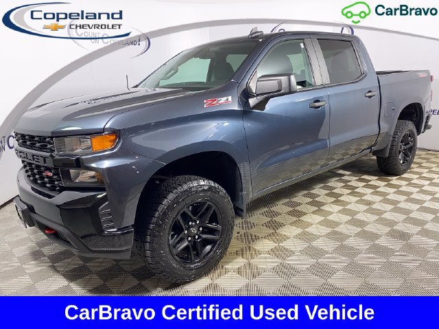 Certified 2021 Chevrolet Silverado 1500 Custom Trail Boss